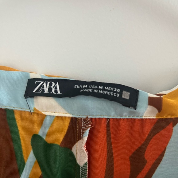 Zara belted dress - Picture 3 of 3